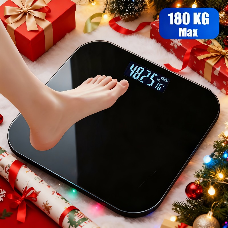 Digital Bathroom Scale High Ac - مراجعة Home Gym Unit وسعره