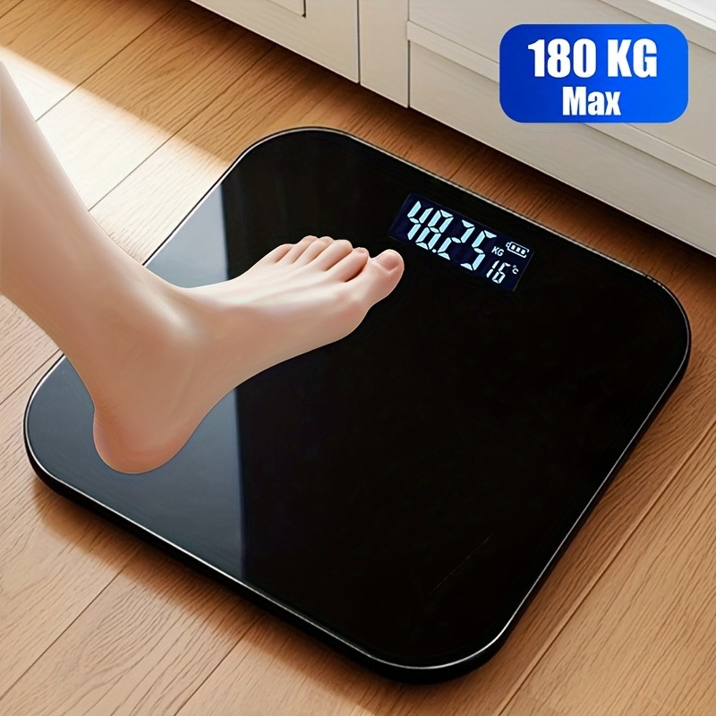Digital Bathroom Scale High Ac - مراجعة Home Gym Unit وسعره