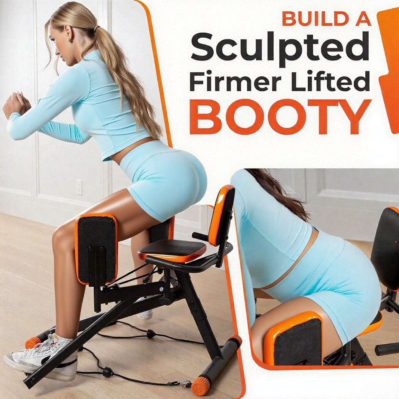 Home Gym Hip Abduction Trainer - مراجعة Home Gym Unit وسعره