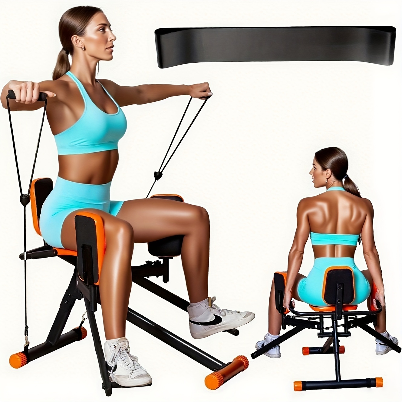 Home Gym Hip Abduction Trainer - مراجعة Home Gym Unit وسعره