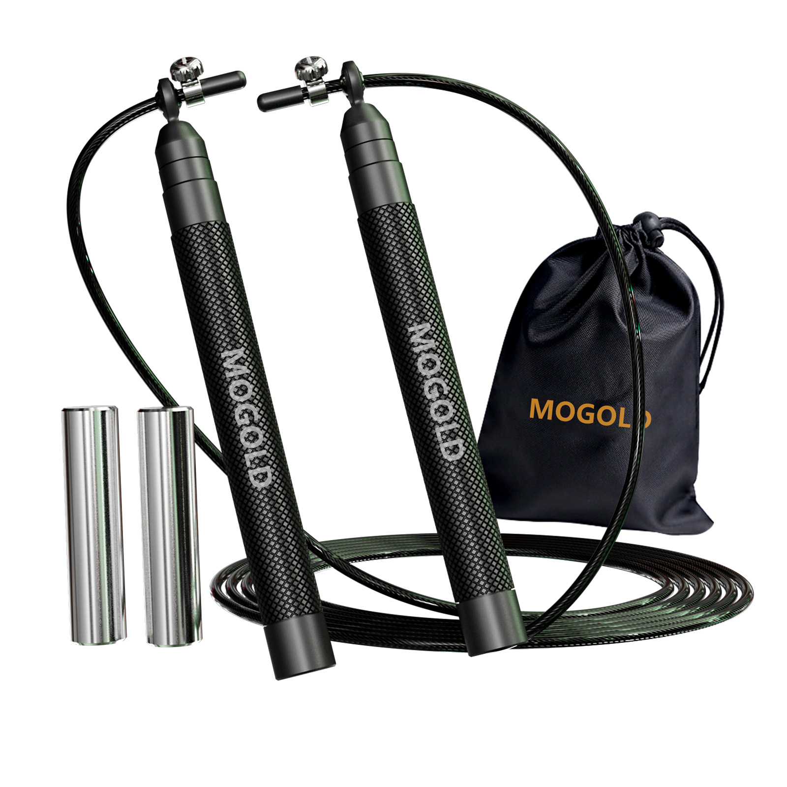 Crossfit Weighted jump rope gy - مراجعة Jump Rope Bearing وسعره