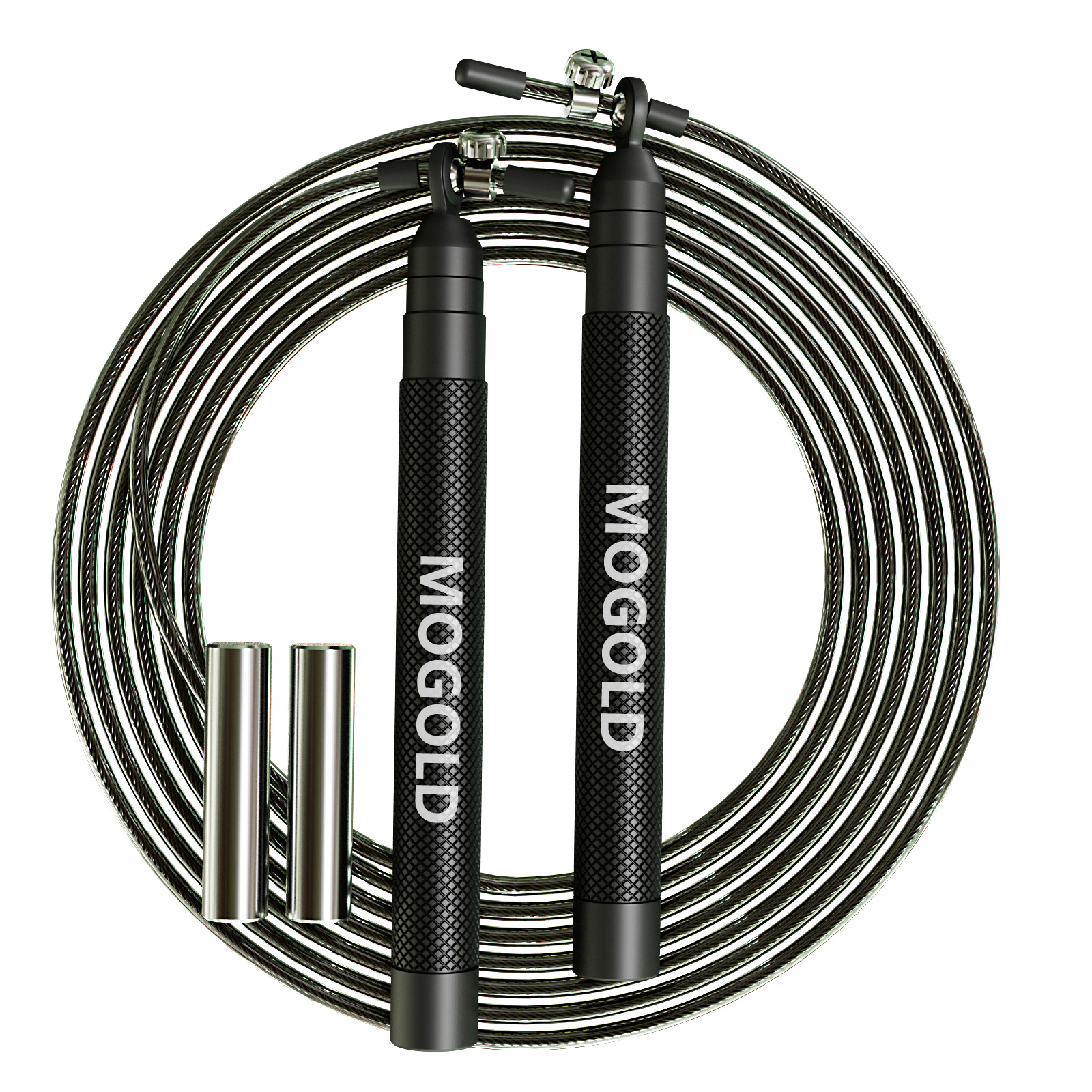 Crossfit Weighted jump rope gy - مراجعة Jump Rope Bearing وسعره