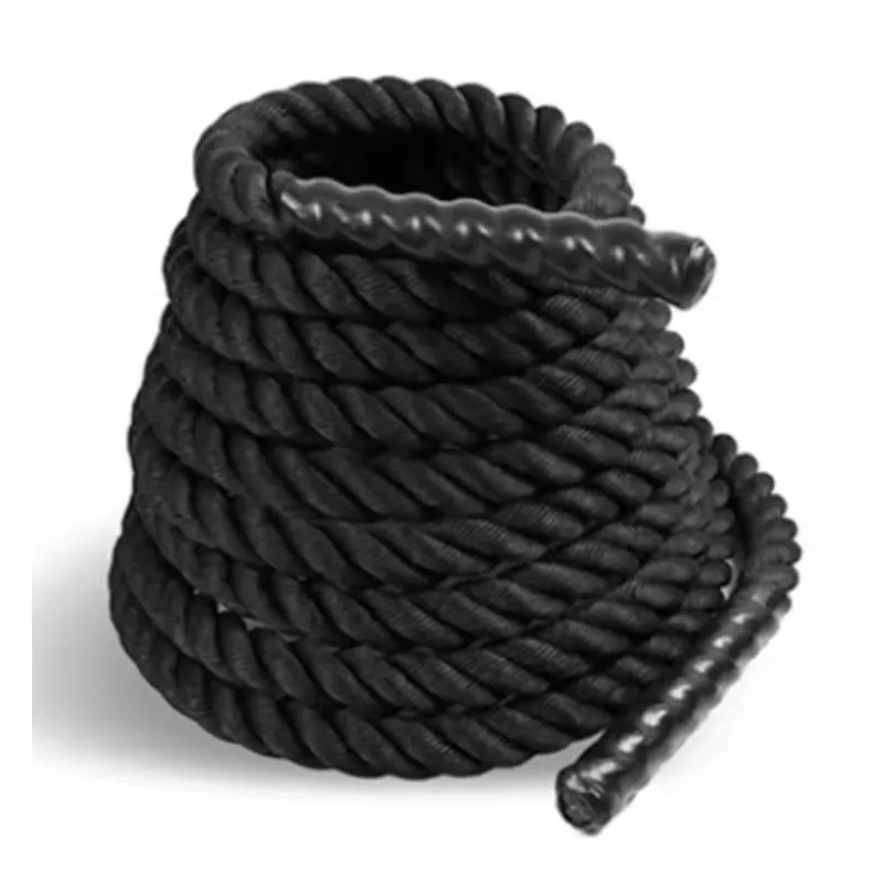 High Quality Nylon Battle Rope - مراجعة Home Gym Leg وسعره