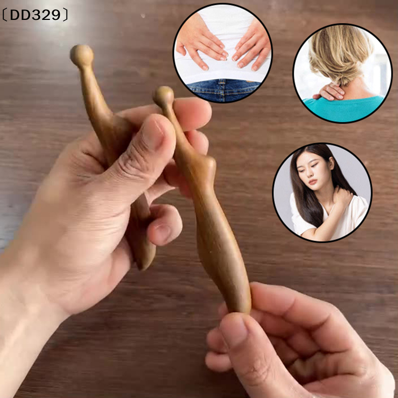 Neck Foot Wood Trigger Point M - مراجعة Home Gym Unit وسعره