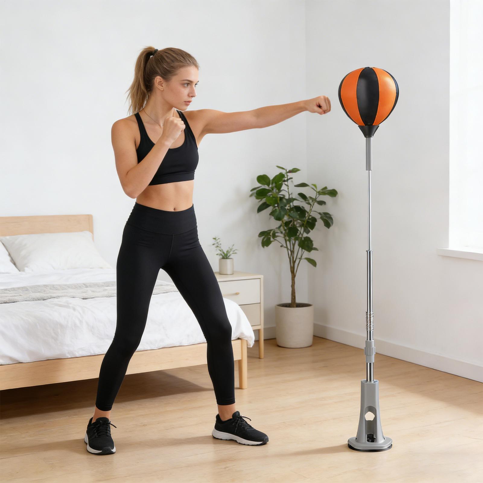 Punching Bag With Stand Boxing - مراجعة Home Gym Trainer وسعره