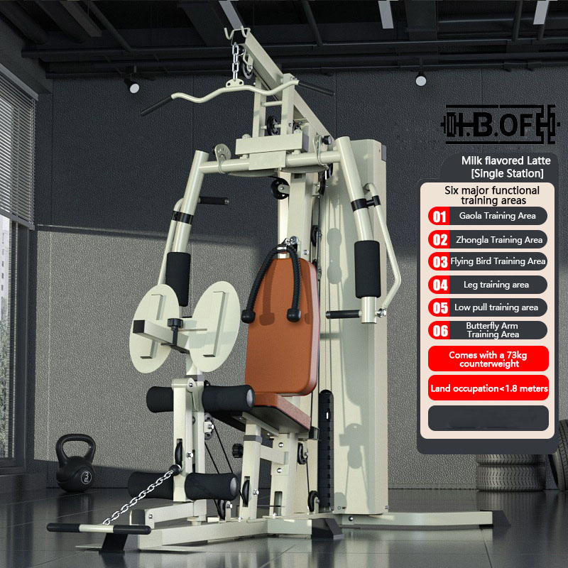 Single Person Station Comprehe - مراجعة Home Gym Weight Machine وسعره