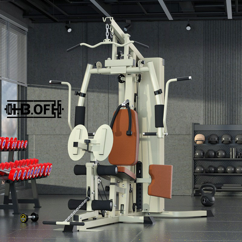 Single Person Station Comprehe - مراجعة Home Gym Weight Machine وسعره