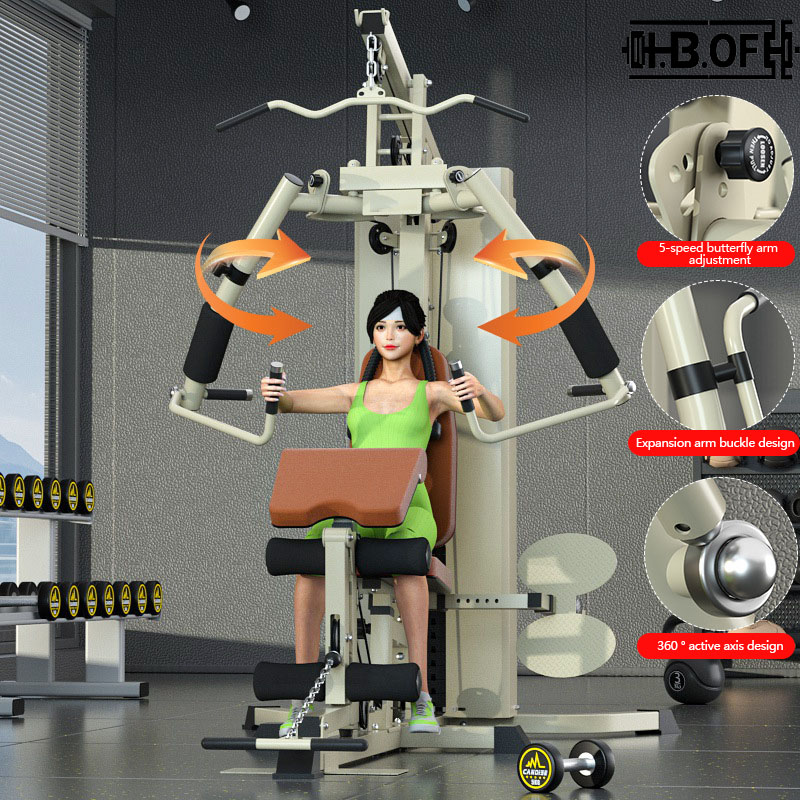Single Person Station Comprehe - مراجعة Home Gym Weight Machine وسعره