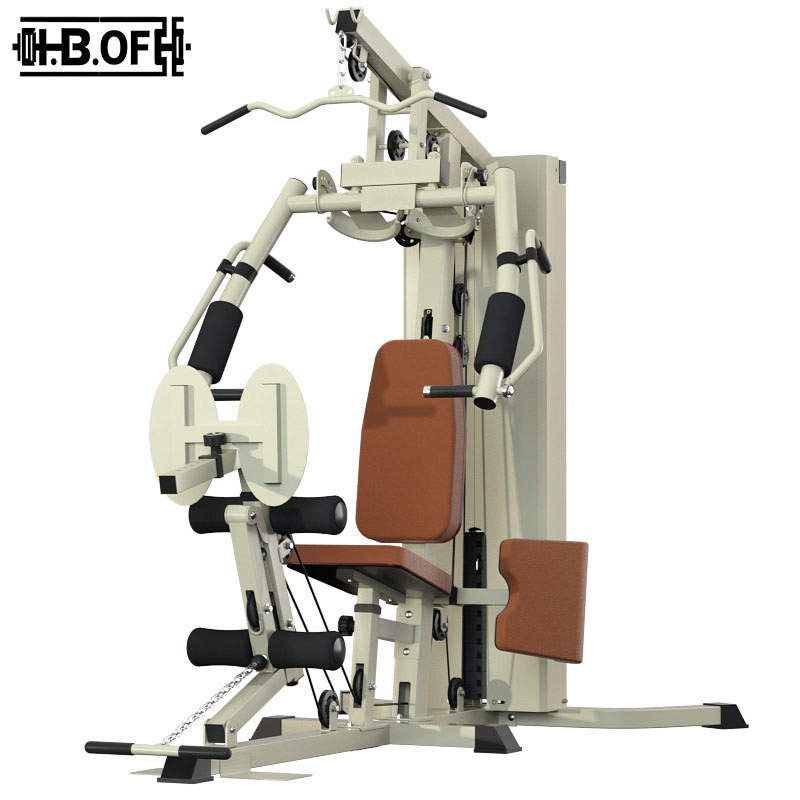 Single Person Station Comprehe - مراجعة Home Gym Weight Machine وسعره