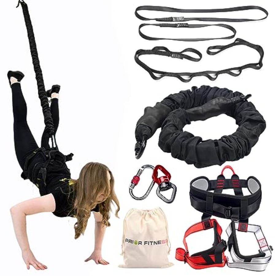Bungee Fitness Set for Air Dan - مراجعة Home Gym Leg وسعره