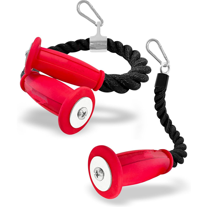 Ergonomic Tricep Ropes Non-Sli - مراجعة Home Gym Weight Machine وسعره