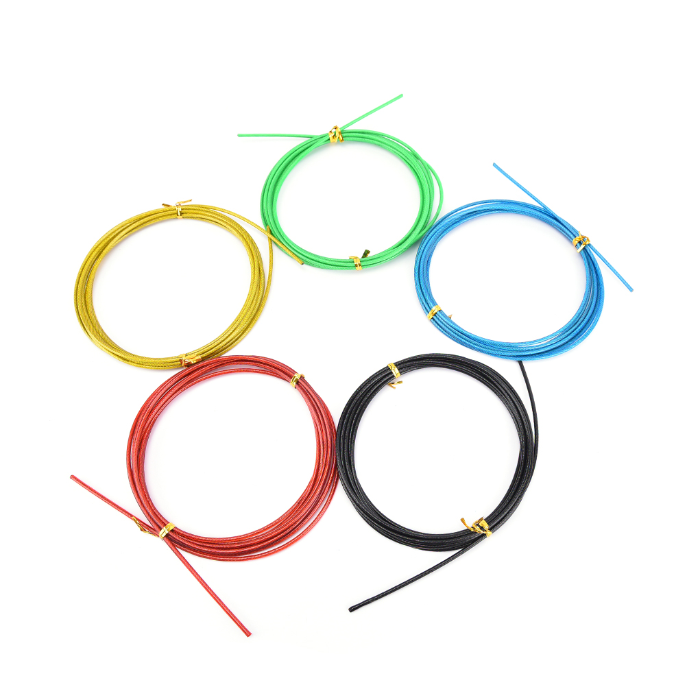 Steel Wire For Jump Ropes 3m S - مراجعة Jump Rope Bearing وسعره