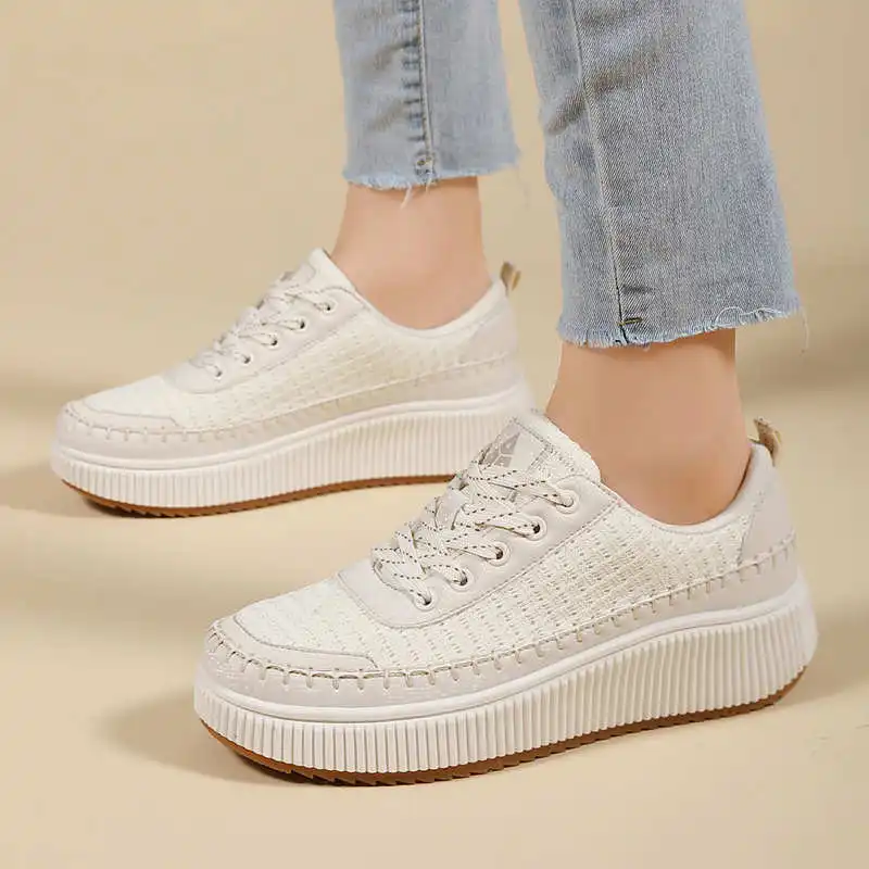 Brown Shoes Woman Flats Autumn - مراجعة Home Gym Supplier وسعره
