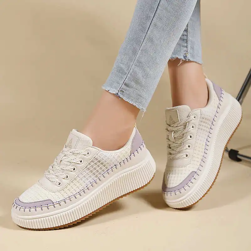 Brown Shoes Woman Flats Autumn - مراجعة Home Gym Supplier وسعره