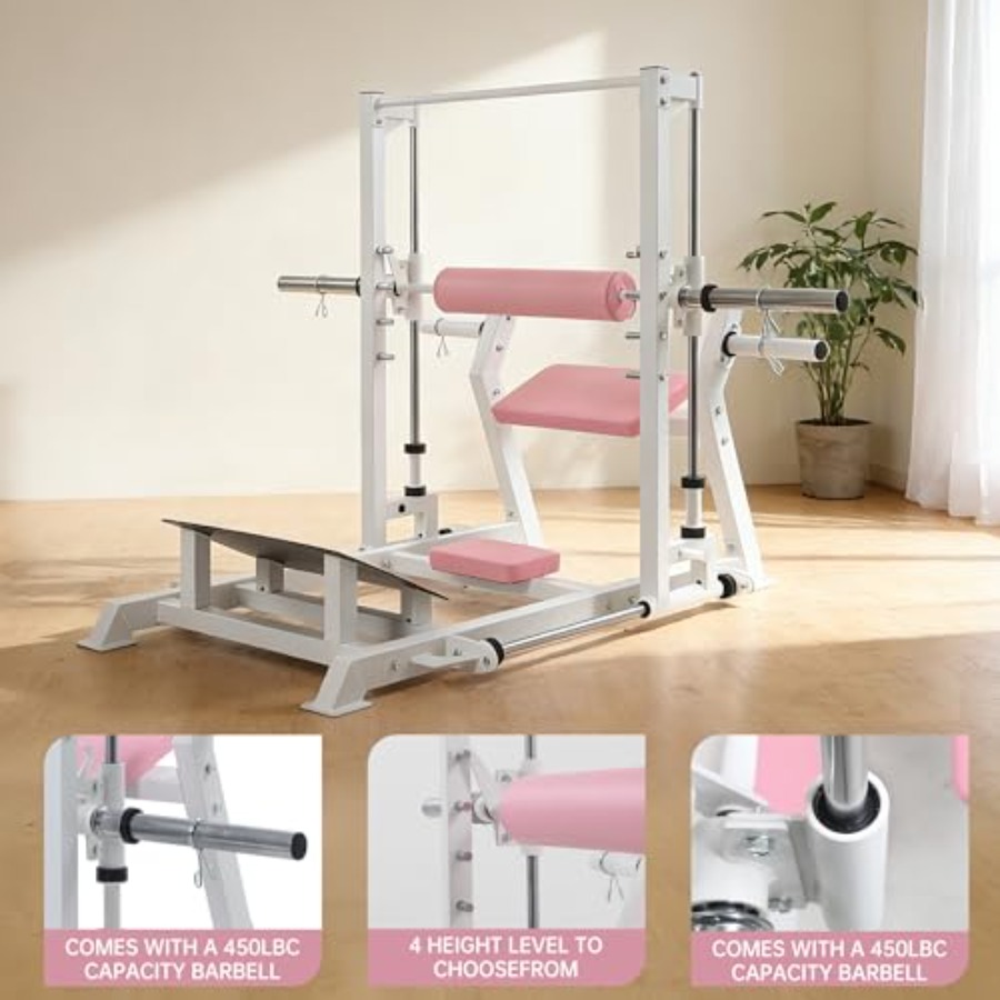 Hip Thrust Machine Home Gym Mu - مراجعة Home Gym Guide وسعره