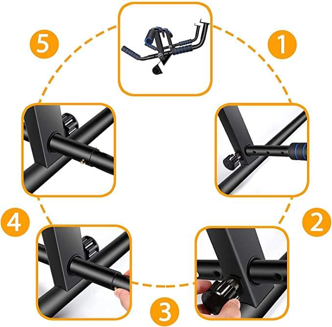 Pull up Bar for Doorway Multif - مراجعة Home Gym Trainer وسعره