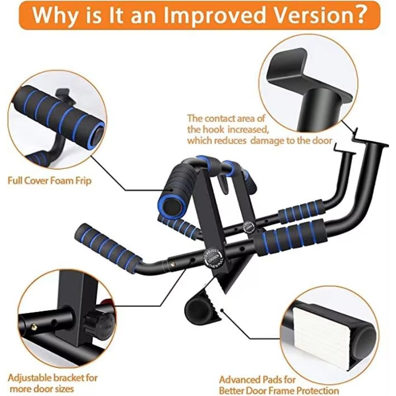 Pull up Bar for Doorway Multif - مراجعة Home Gym Trainer وسعره