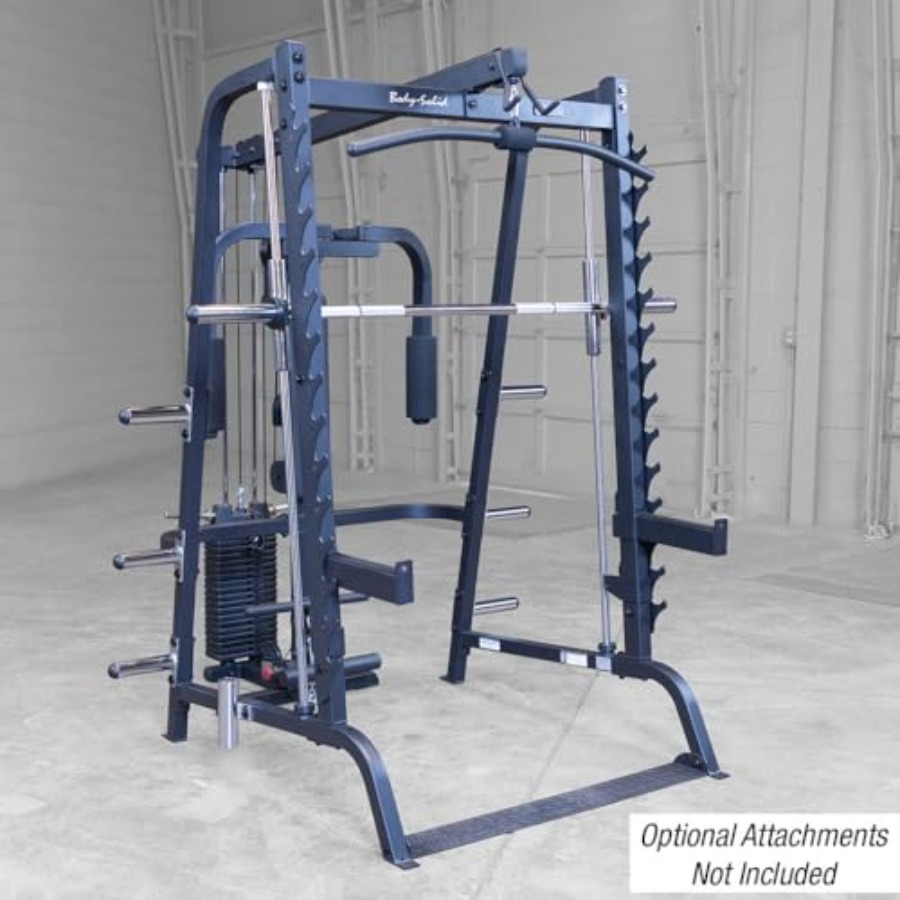 7 Angle Smith Machine Home Gym - مراجعة Home Gym Weight Machine وسعره