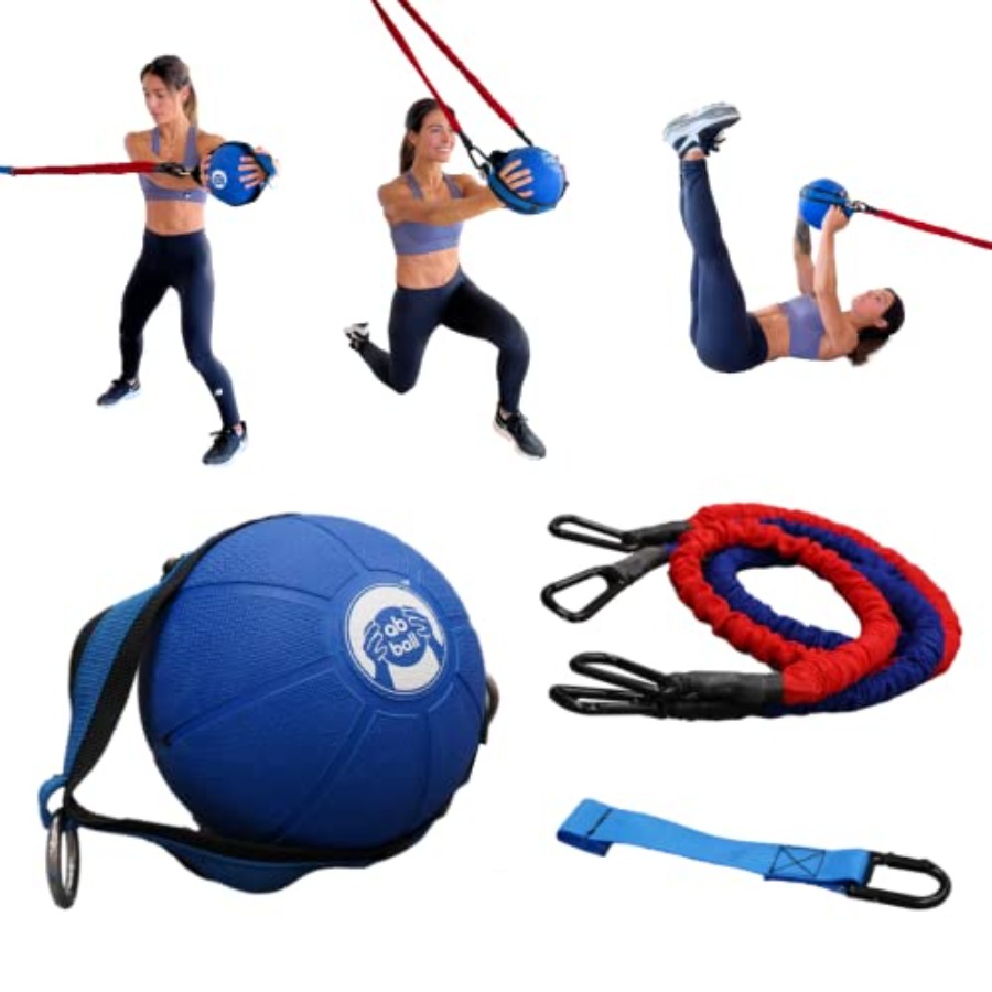 Ab Ball - 3-in-1 medicine ball - مراجعة Home Gym Leg وسعره
