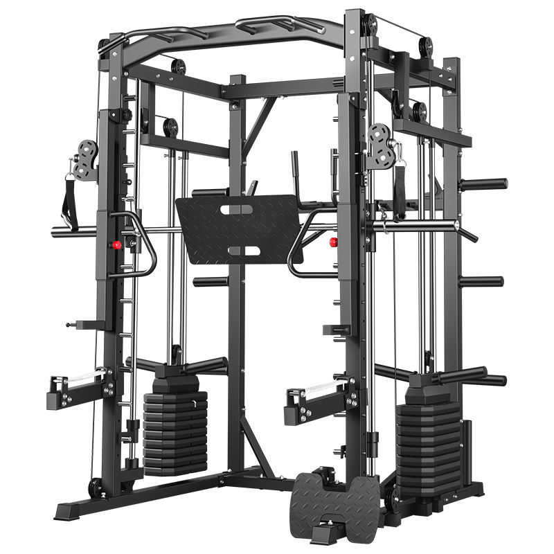 Smith Machine Comprehensive Tr - مراجعة Home Gym Weight Machine وسعره