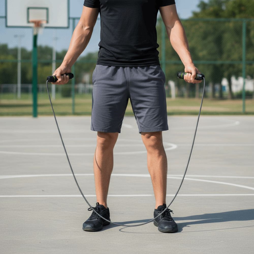 Adjustable Length Jump Rope Co - مراجعة Jump Rope Bearing وسعره