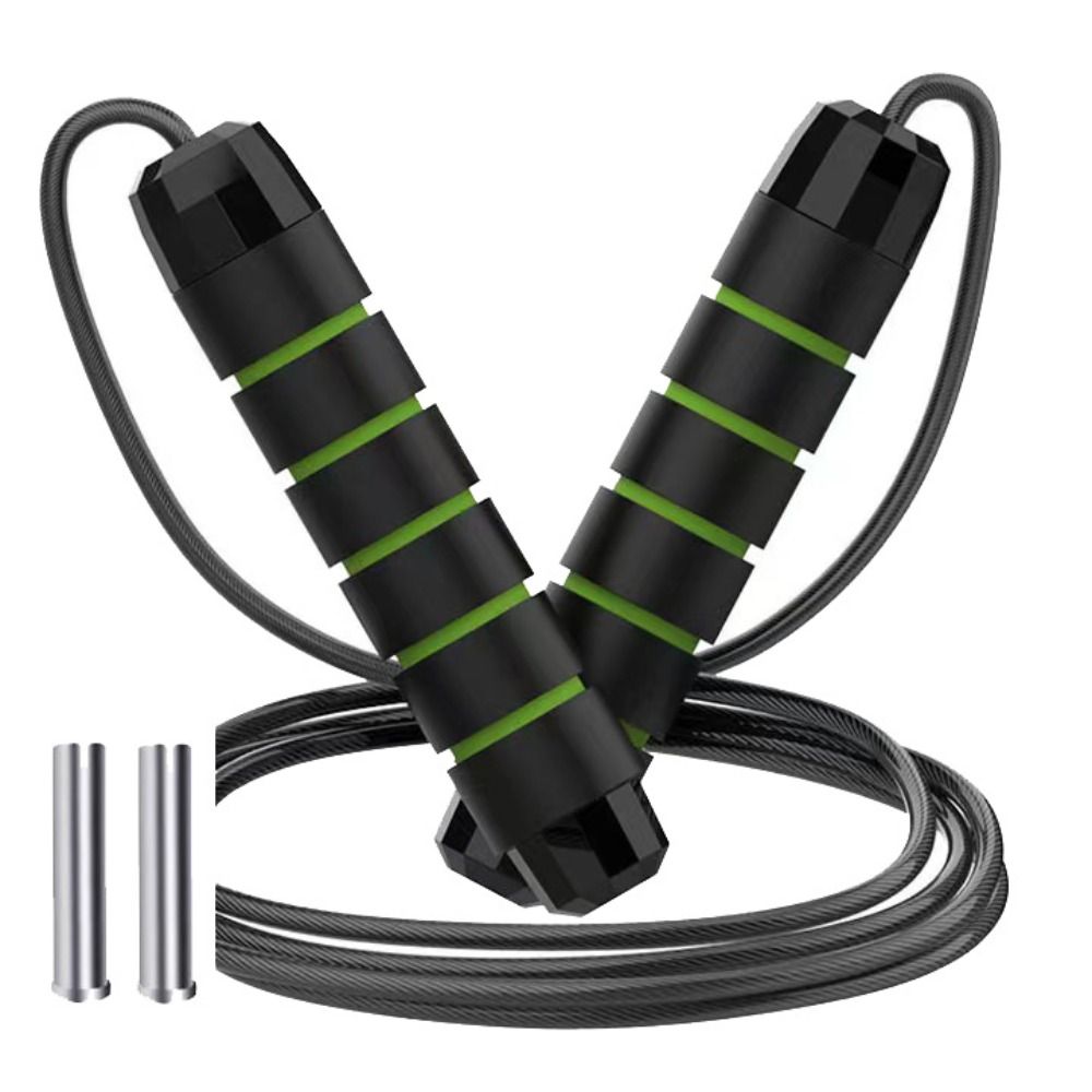 Adjustable Length Jump Rope Co - مراجعة Jump Rope Bearing وسعره