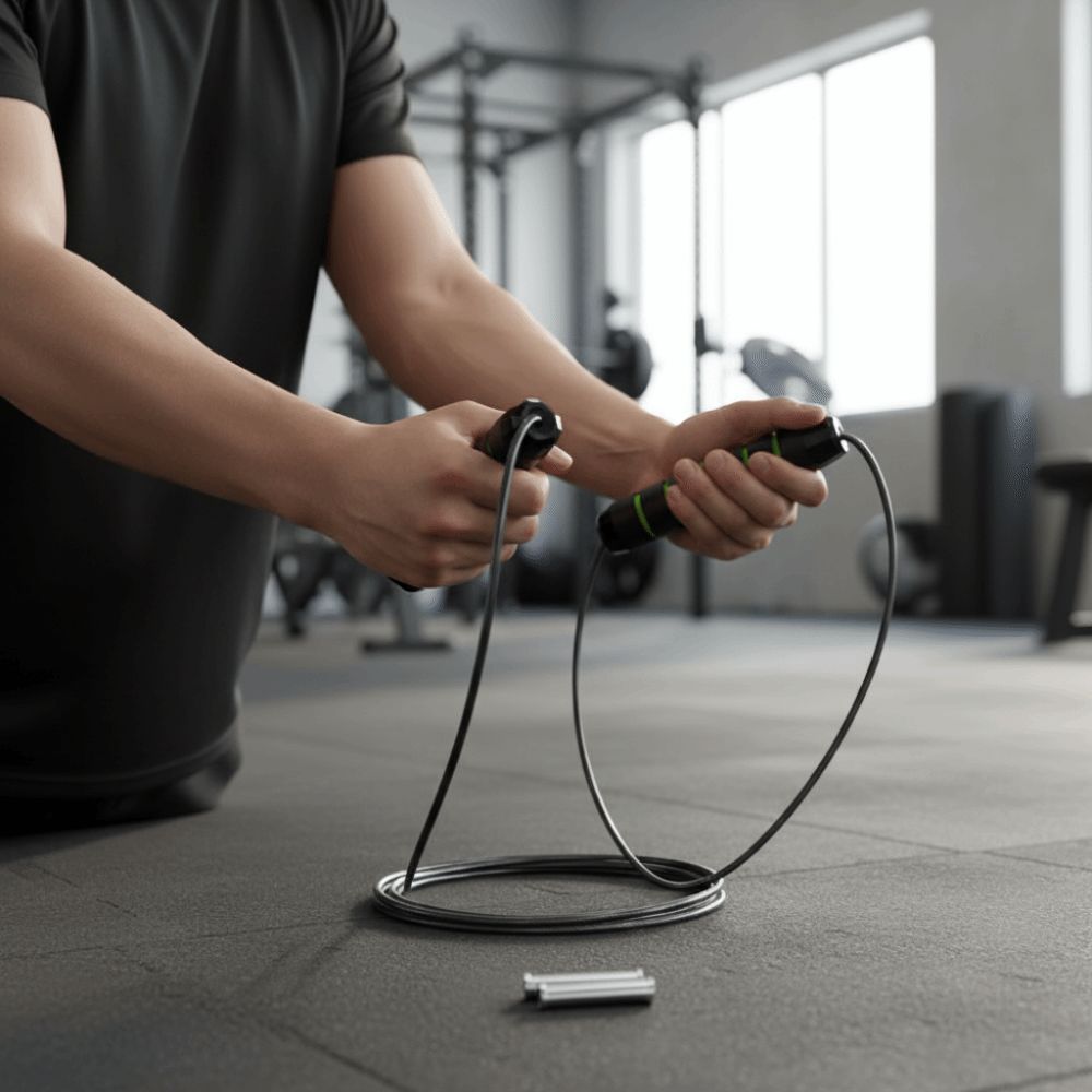 Adjustable Length Jump Rope Co - مراجعة Jump Rope Bearing وسعره