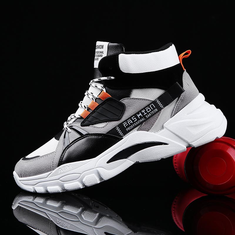 Hightop Summer Men's Sport Sho - مراجعة Home Gym Supplier وسعره