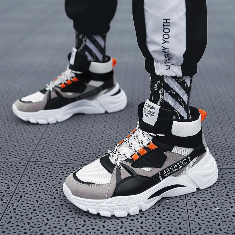 Hightop Summer Men's Sport Sho - مراجعة Home Gym Supplier وسعره