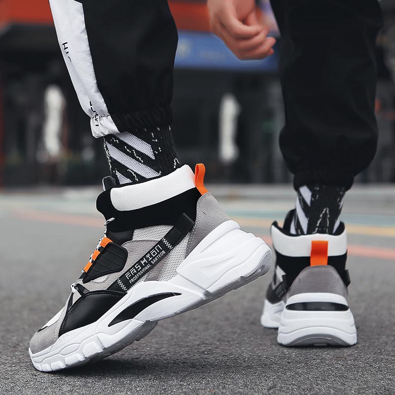 Hightop Summer Men's Sport Sho - مراجعة Home Gym Supplier وسعره