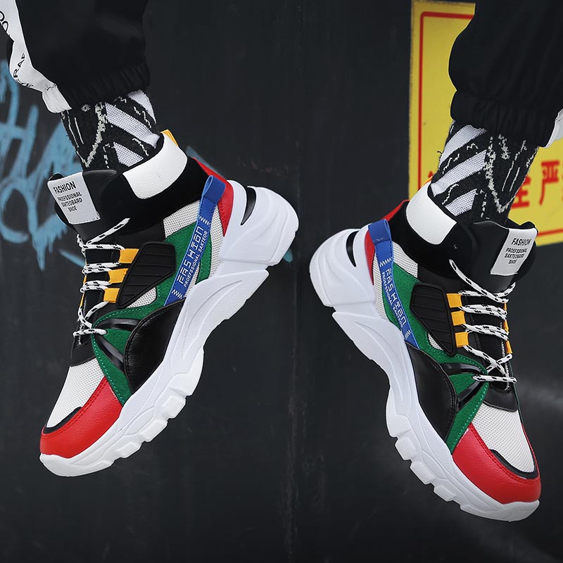 Hightop Summer Men's Sport Sho - مراجعة Home Gym Supplier وسعره