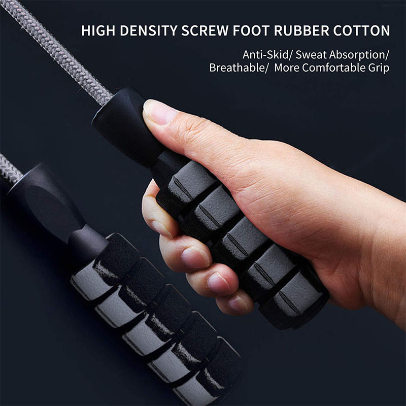 Ultralight Racing Rope Skippin - مراجعة Jump Rope Bearing وسعره