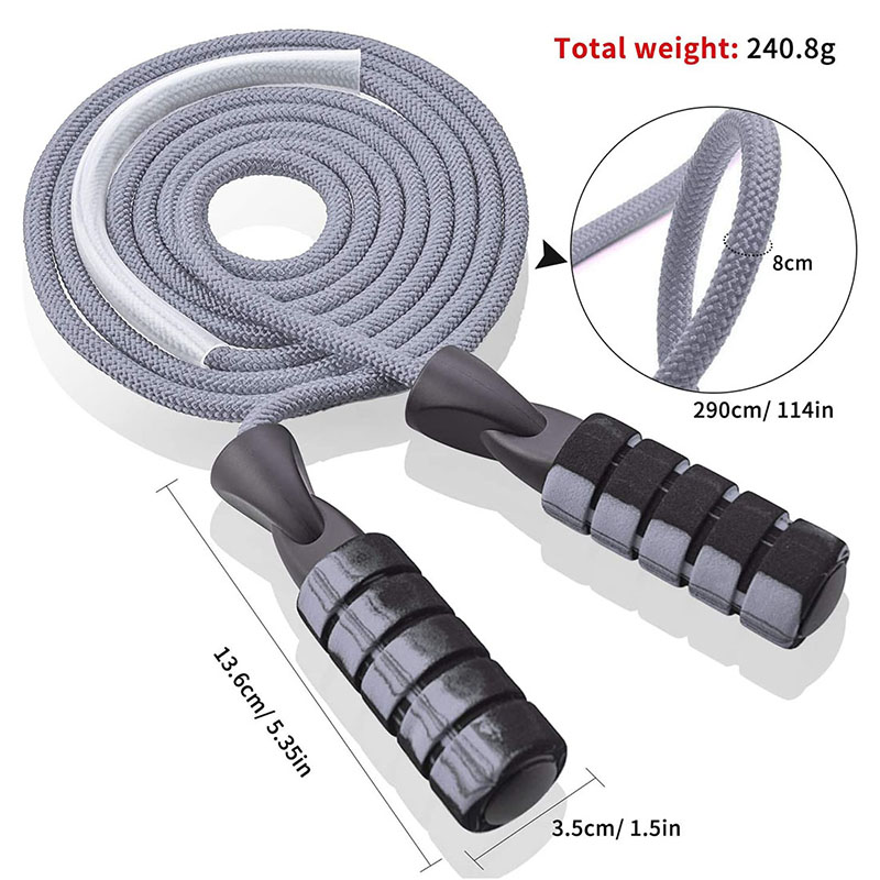 Ultralight Racing Rope Skippin - مراجعة Jump Rope Bearing وسعره
