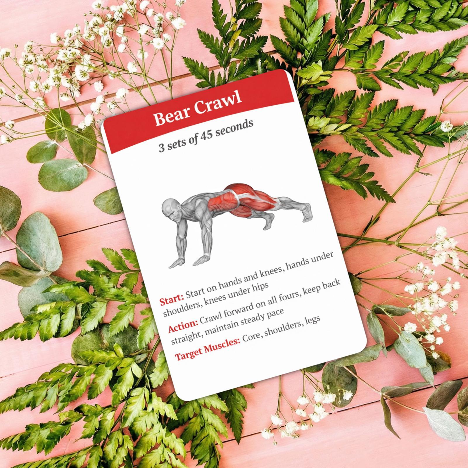 Workout Cards Deck 36 Pieces H - مراجعة Home Gym Guide وسعره