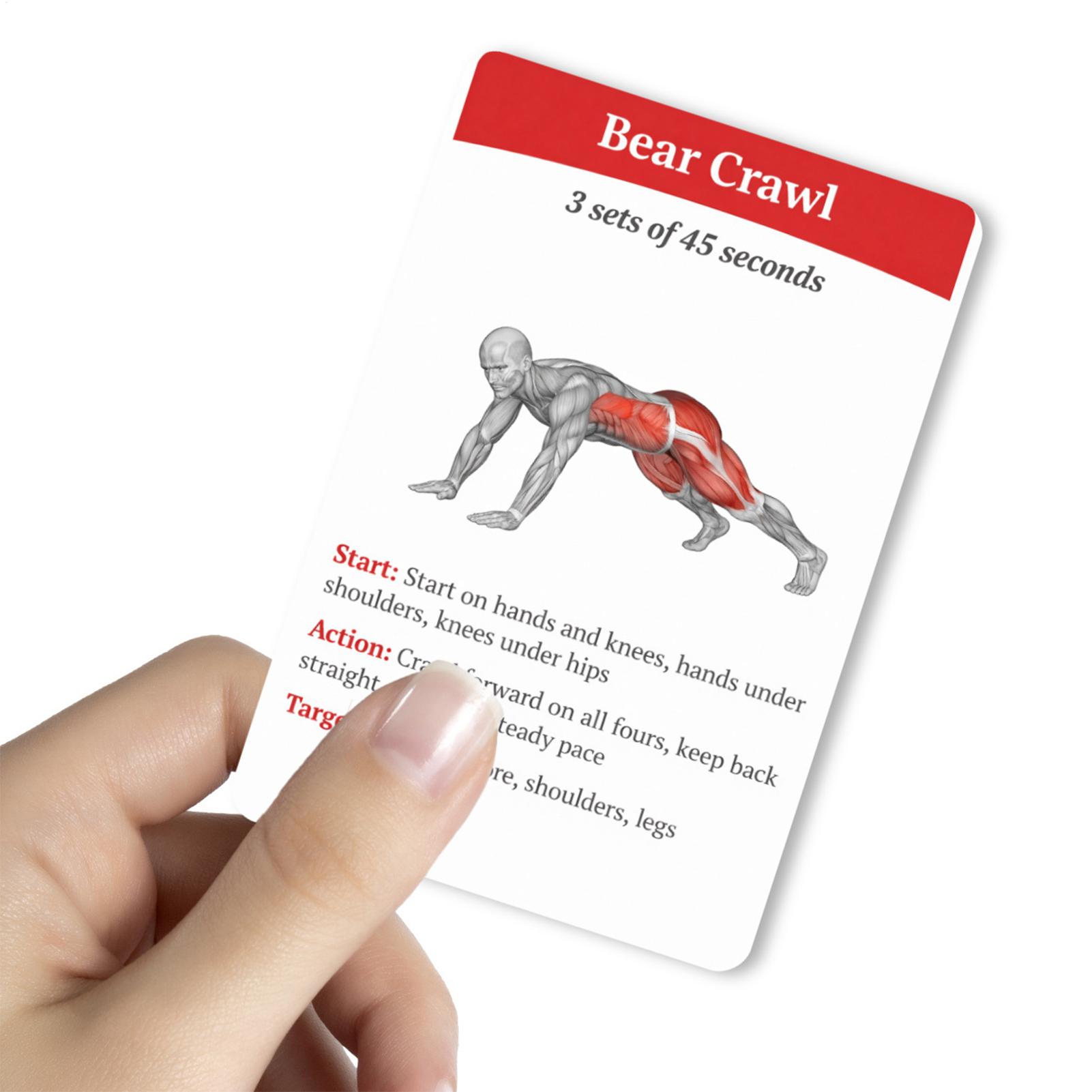 Workout Cards Deck 36 Pieces H - مراجعة Home Gym Guide وسعره