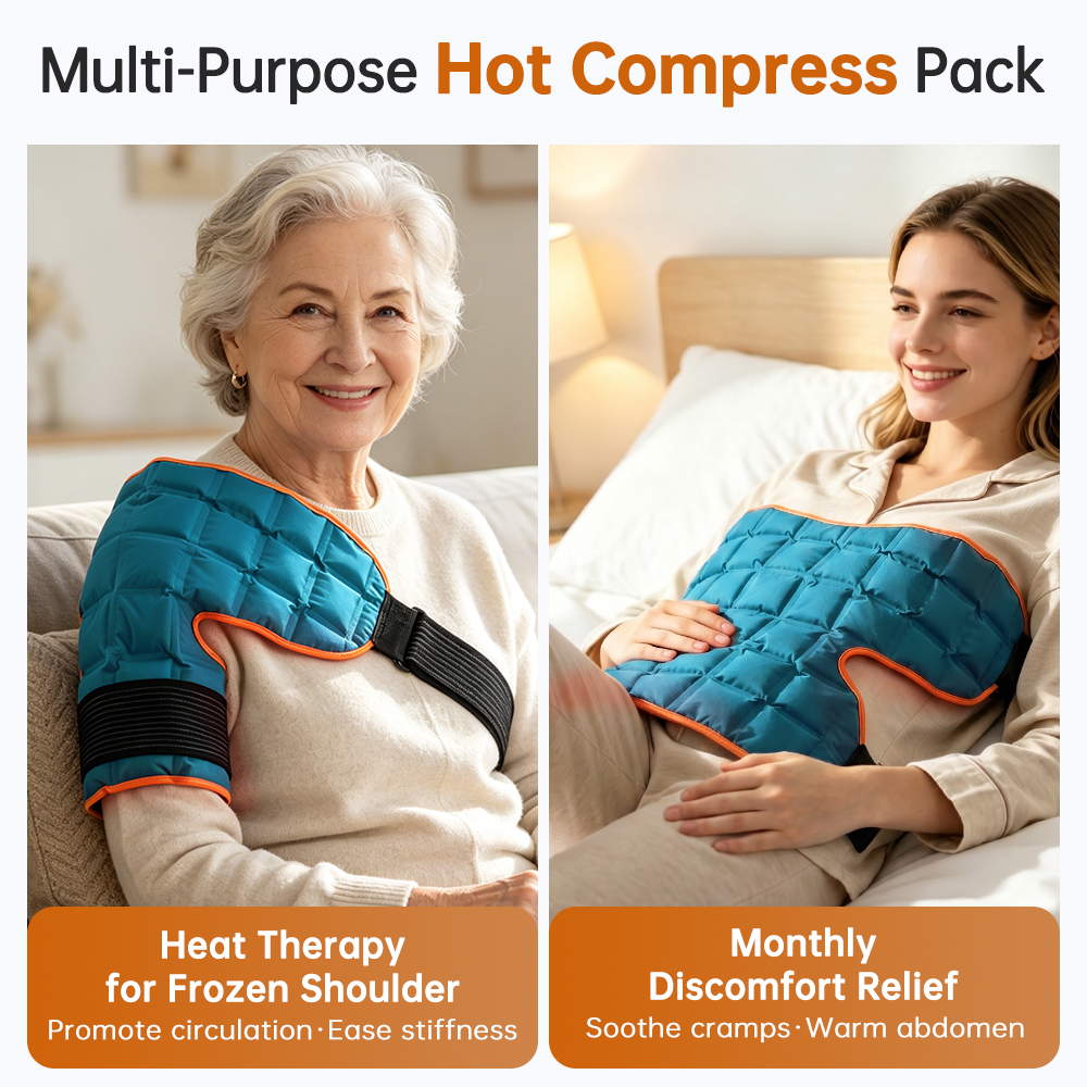 Hot Cold Shoulder Wrap Reusabl - مراجعة Home Gym Unit وسعره