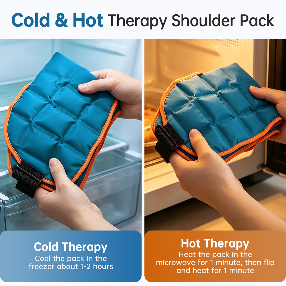 Hot Cold Shoulder Wrap Reusabl - مراجعة Home Gym Unit وسعره