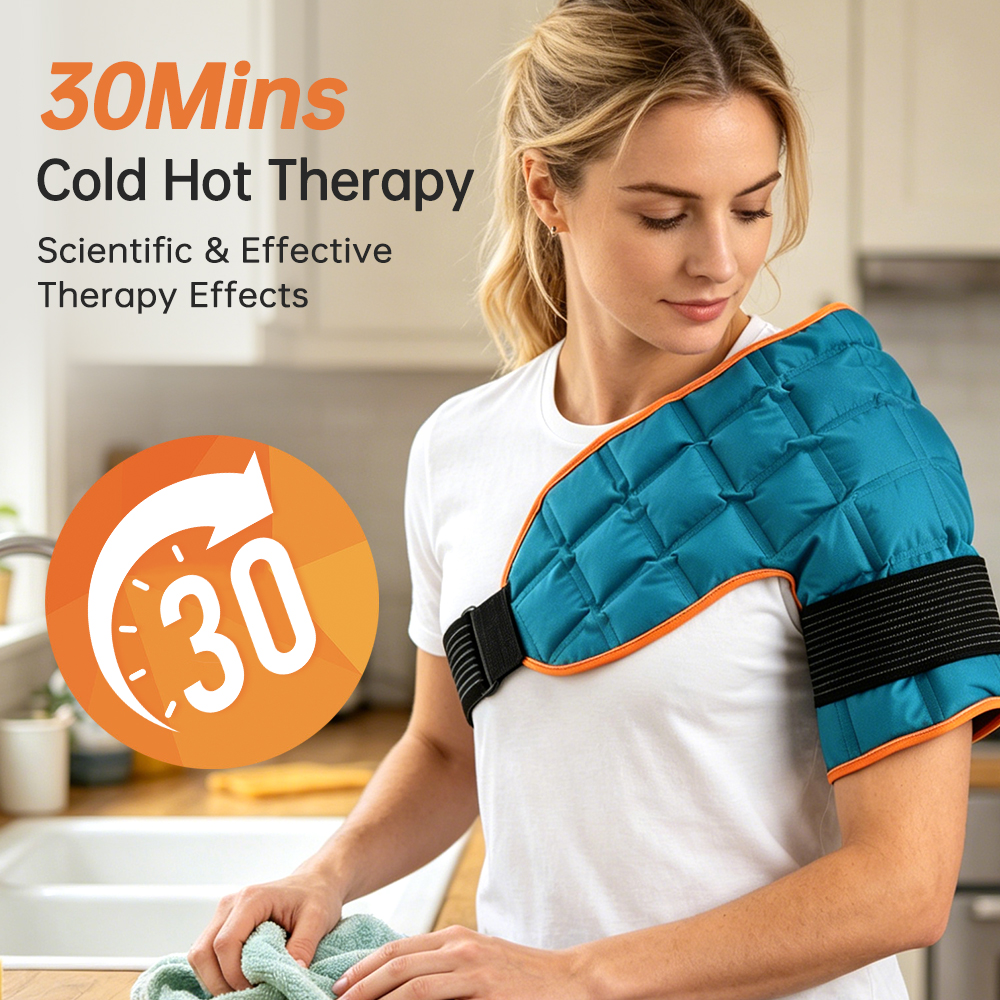 Hot Cold Shoulder Wrap Reusabl - مراجعة Home Gym Unit وسعره