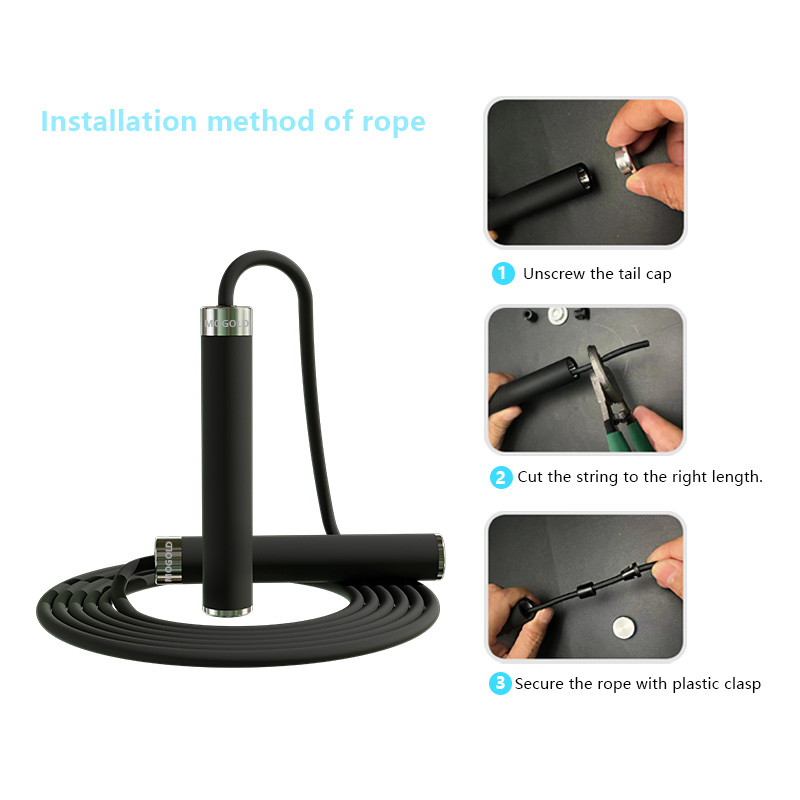 Boxing Jump rope sport Excerci - مراجعة Jump Rope Bearing وسعره