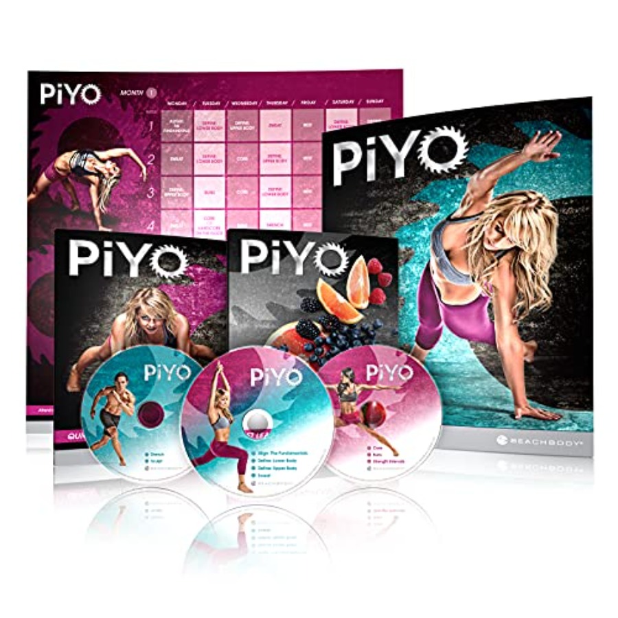 PiYo Base Kit DVD Workout with - مراجعة Home Gym Guide وسعره
