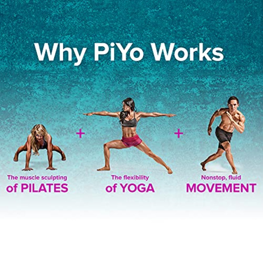 PiYo Base Kit DVD Workout with - مراجعة Home Gym Guide وسعره