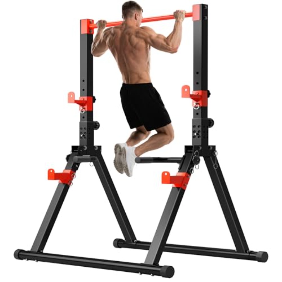 Home gym foldable power tower  - مراجعة Home Gym Leg وسعره