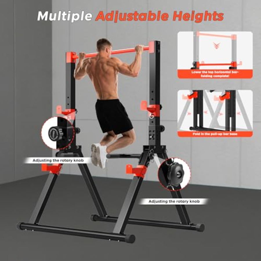 Home gym foldable power tower  - مراجعة Home Gym Leg وسعره