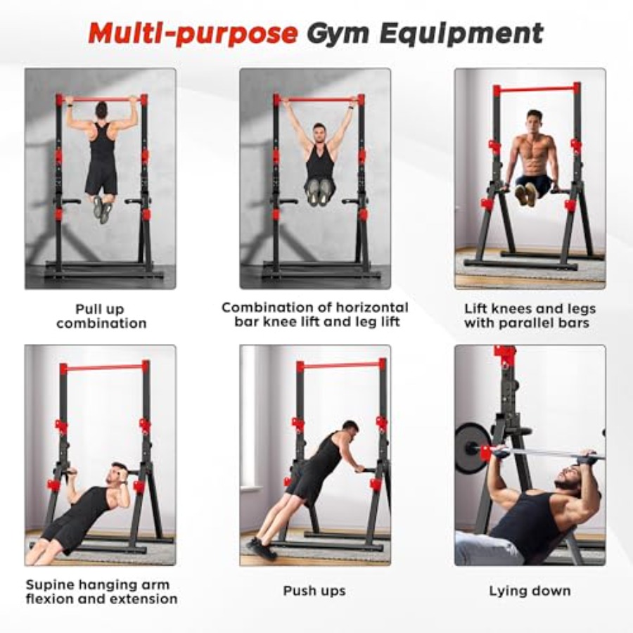 Home gym foldable power tower  - مراجعة Home Gym Leg وسعره