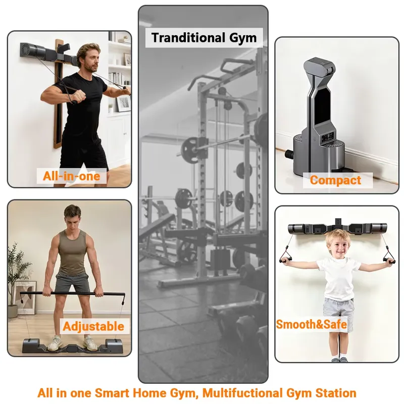 New Style Home Intelligent Gym - مراجعة Home Gym Supplier وسعره