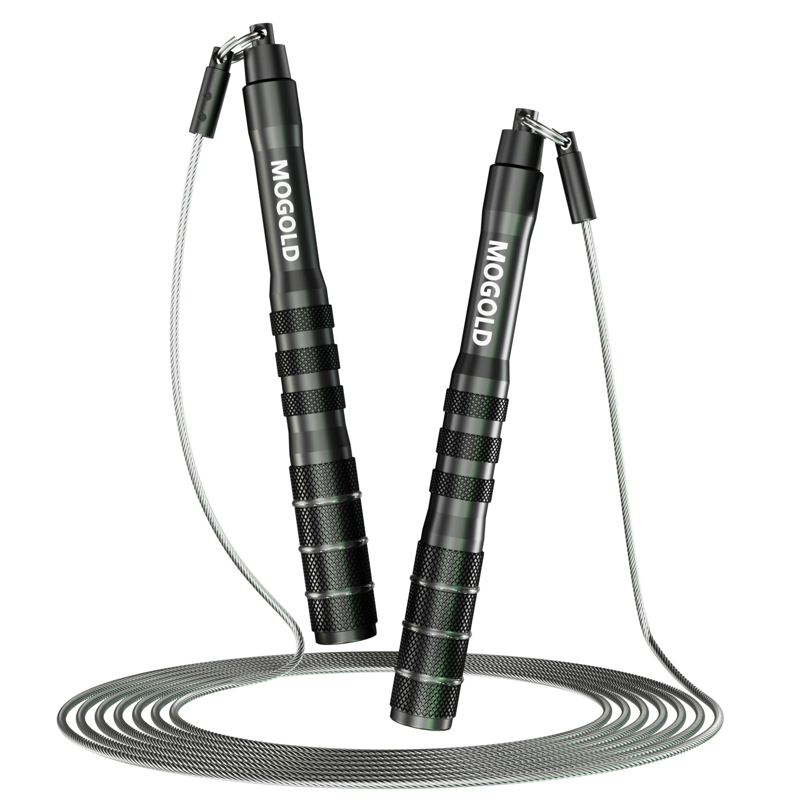 Anti-tangling fast skipping ro - مراجعة Jump Rope Bearing وسعره