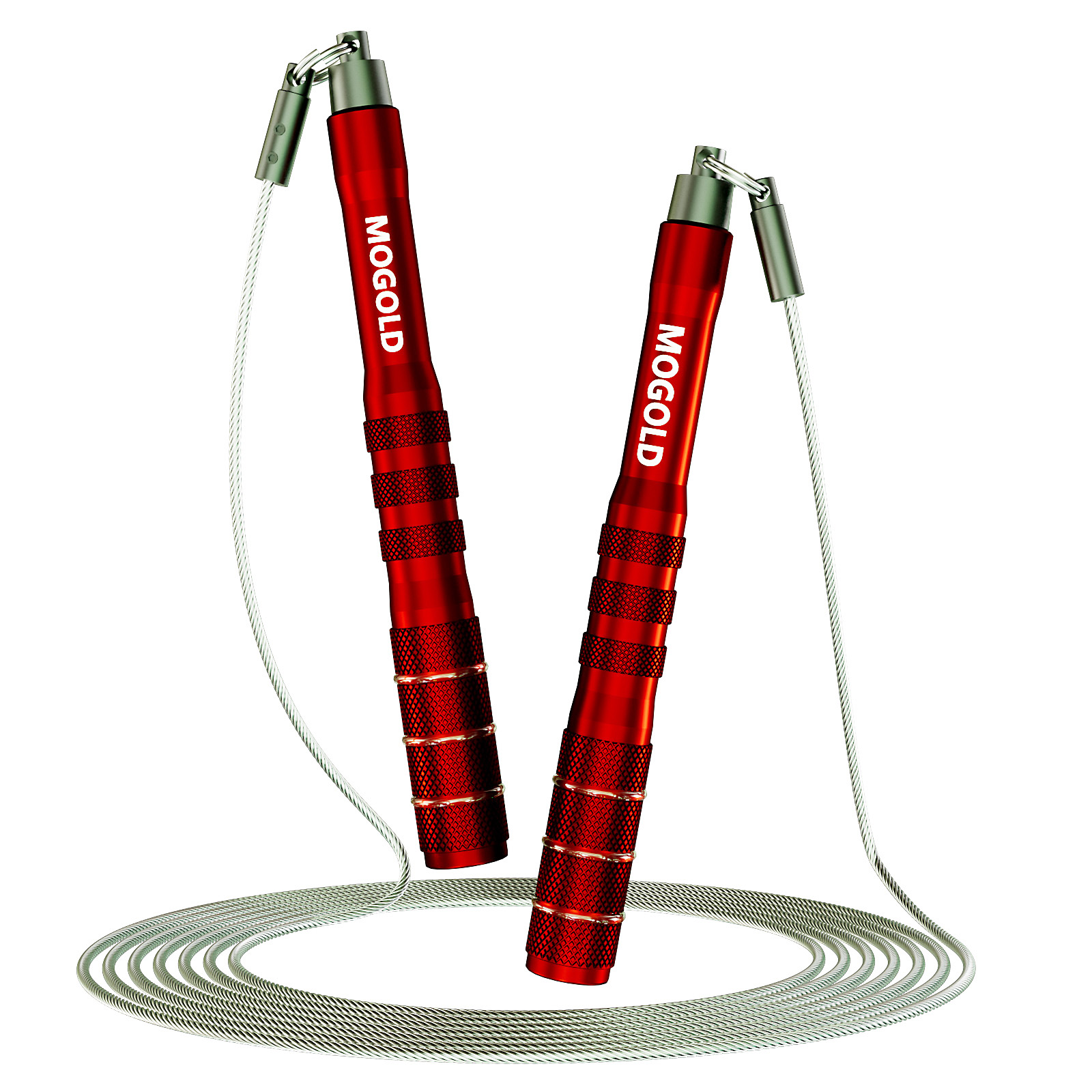 Anti-tangling fast skipping ro - مراجعة Jump Rope Bearing وسعره