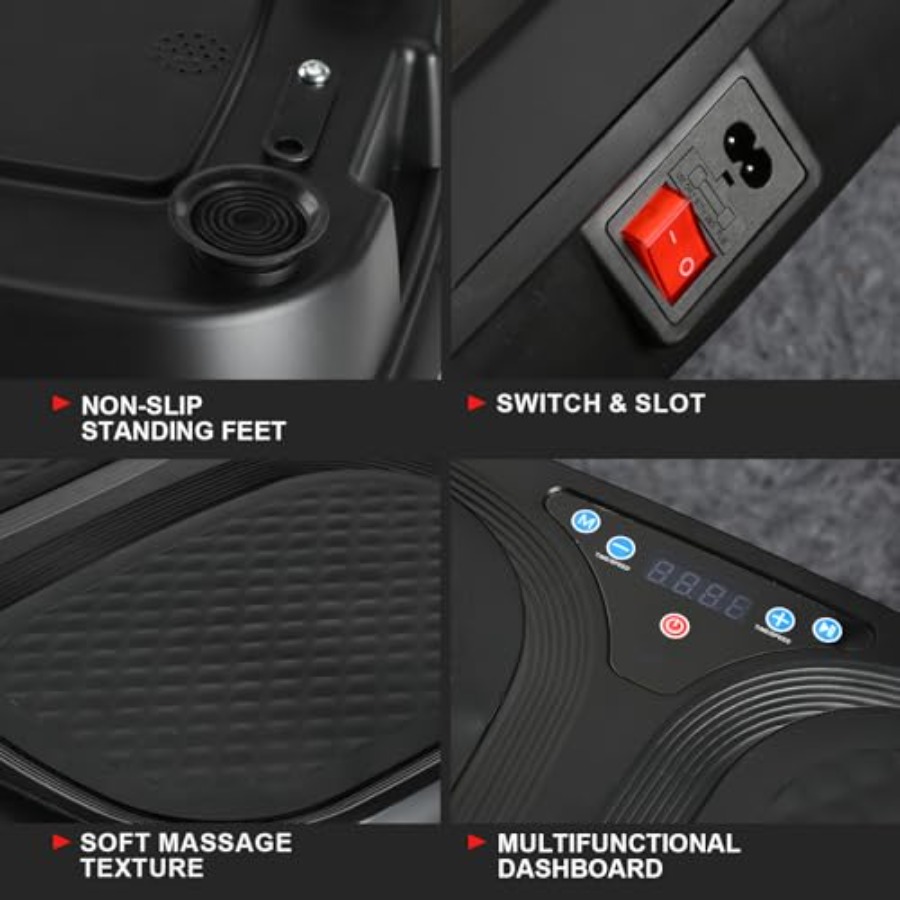 Vibration Plate Exercise Machi - مراجعة Home Gym Weight Machine وسعره