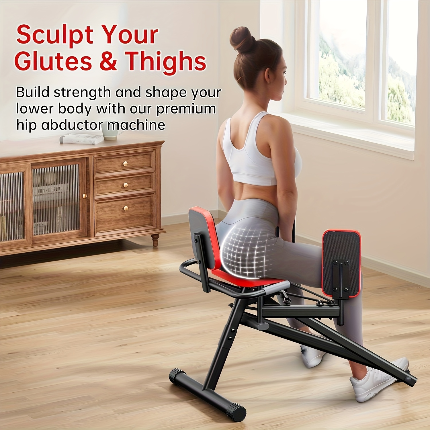 Hip Abduction Trainer for Home - مراجعة Home Gym Leg وسعره