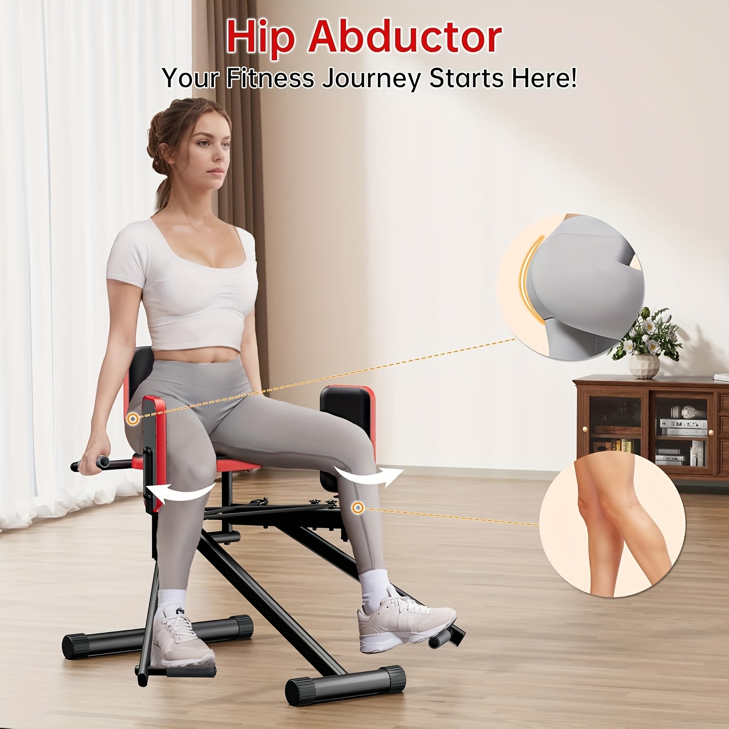 Hip Abduction Trainer for Home - مراجعة Home Gym Leg وسعره